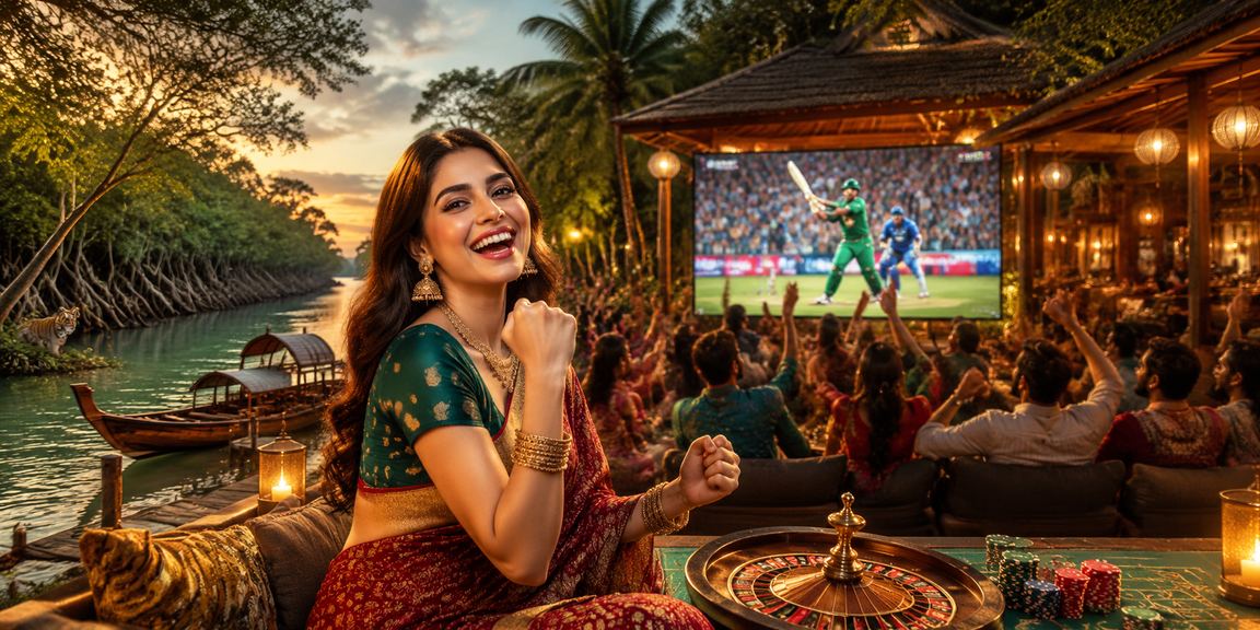 সুন্দরবনের ক্রিকেট বাজি মডেল - y36 প্ল্যাটফর্মে